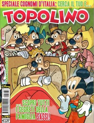 Topolino (libretto) # 2782