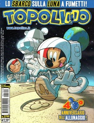 Topolino (libretto) # 2799