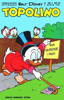 Topolino (libretto) # 280