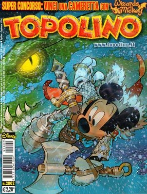 Topolino (libretto) # 2802