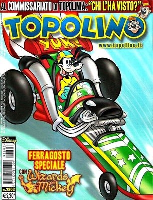 Topolino (libretto) # 2803