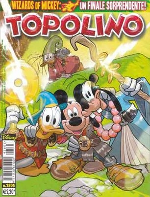 Topolino (libretto) # 2805