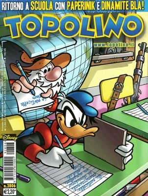 Topolino (libretto) # 2806