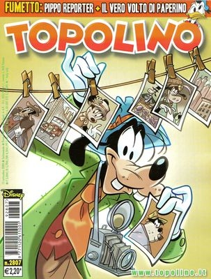 Topolino (libretto) # 2807