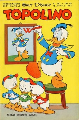 Topolino (libretto) # 281
