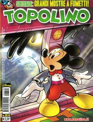 Topolino (libretto) # 2810