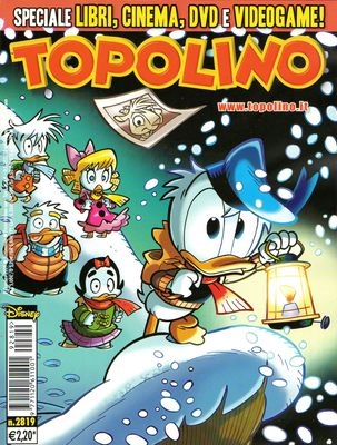 Topolino (libretto) # 2819
