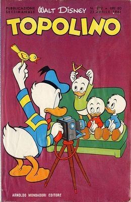 Topolino (libretto) # 282