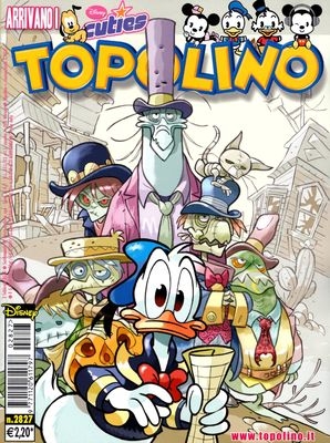 Topolino (libretto) # 2827