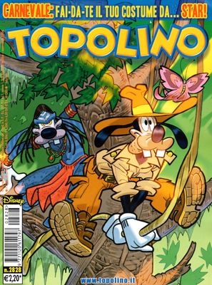 Topolino (libretto) # 2828