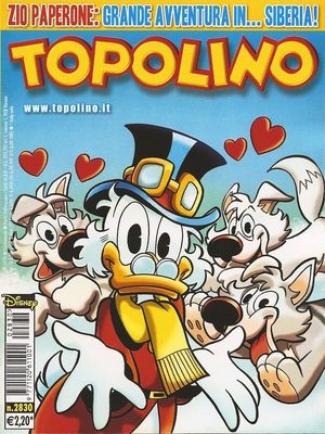 Topolino (libretto) # 2830
