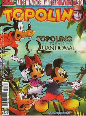 Topolino (libretto) # 2832