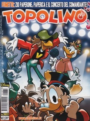 Topolino (libretto) # 2833