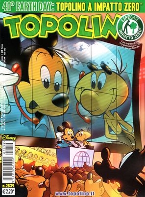 Topolino (libretto) # 2839