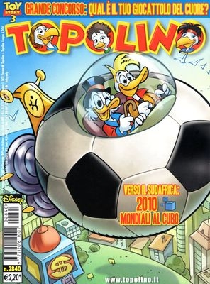 Topolino (libretto) # 2840