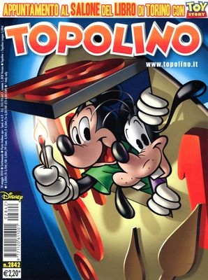 Topolino (libretto) # 2842