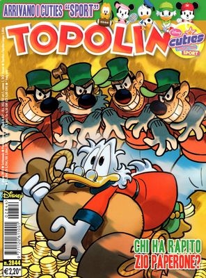 Topolino (libretto) # 2844