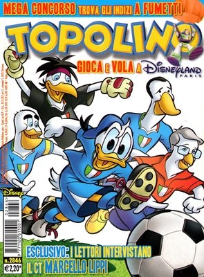 Topolino (libretto) # 2846