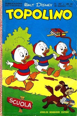 Topolino (libretto) # 287
