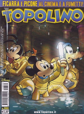 Topolino (libretto) # 2880