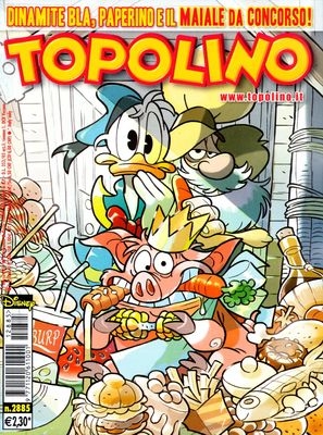 Topolino (libretto) # 2885