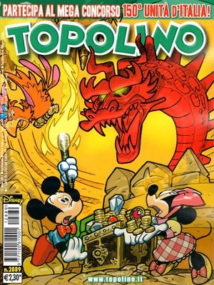 Topolino (libretto) # 2889