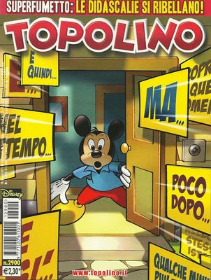 Topolino (libretto) # 2900