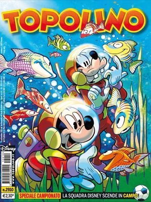 Topolino (libretto) # 2910
