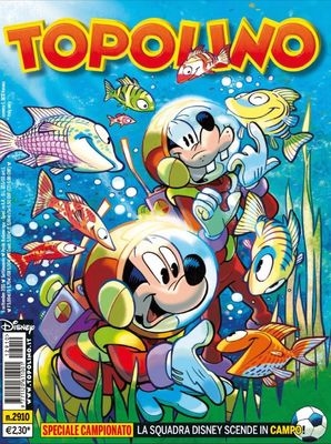 Topolino (libretto) # 2910