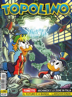 Topolino (libretto) # 2917