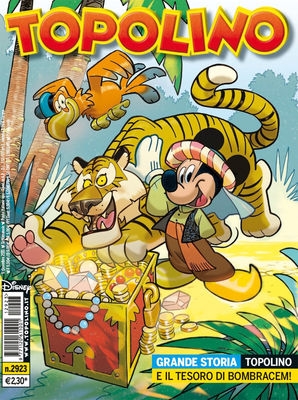 Topolino (libretto) # 2923
