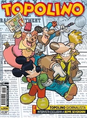Topolino (libretto) # 2934