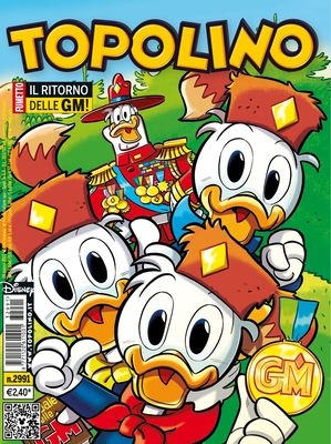 Topolino (libretto) # 2991