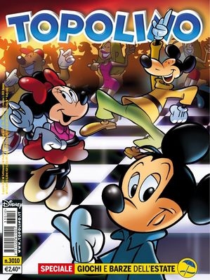 Topolino (libretto) # 3010