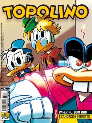 Topolino (libretto) # 3018