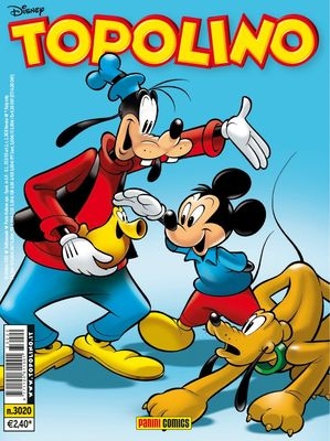 Topolino (libretto) # 3020