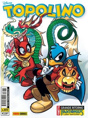 Topolino (libretto) # 3072