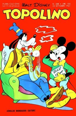 Topolino (libretto) # 308