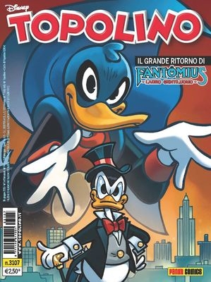 Topolino (libretto) # 3107