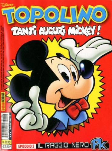 Topolino (libretto) # 3130