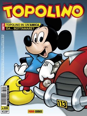 Topolino (libretto) # 3150