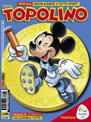 Topolino (libretto) # 3166