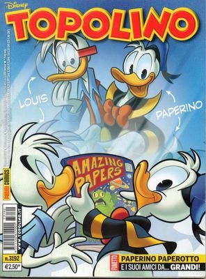 Topolino (libretto) # 3192
