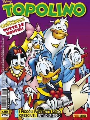 Topolino (libretto) # 3196