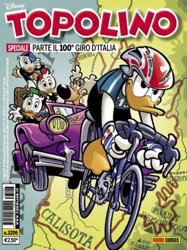 Topolino (libretto) # 3206