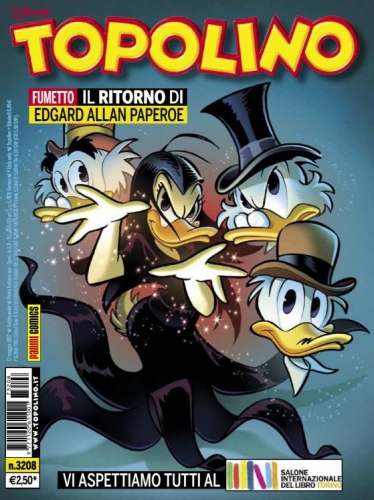 Topolino (libretto) # 3208