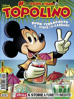 Topolino (libretto) # 3220