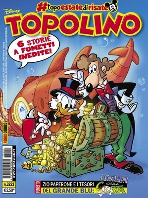 Topolino (libretto) # 3221