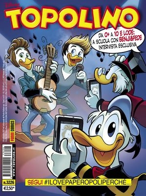Topolino (libretto) # 3226