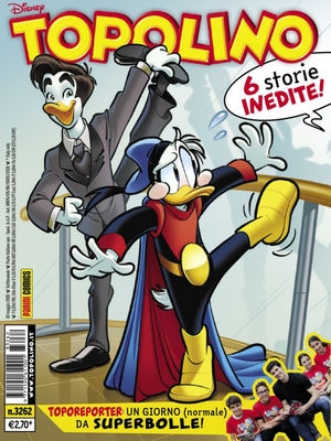 Topolino (libretto) # 3262